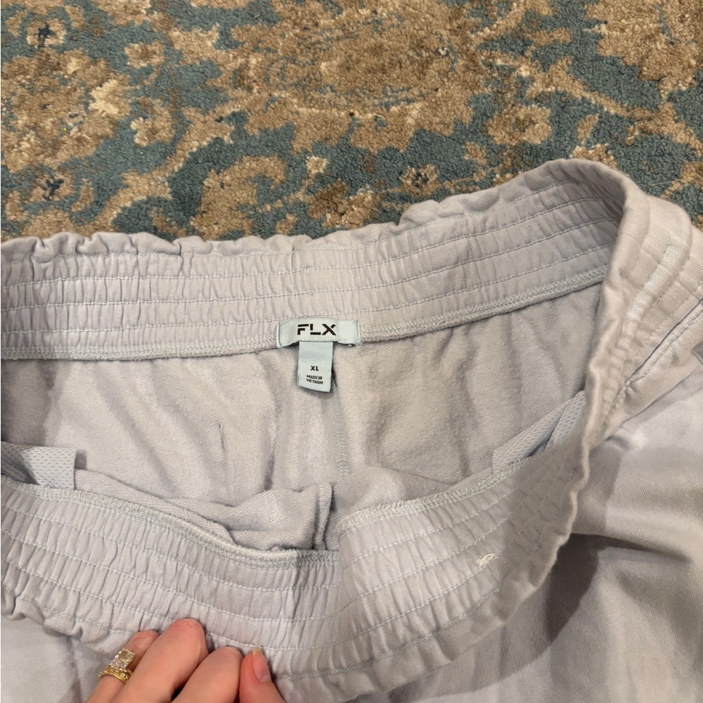 FLX Cuffed Drawstring Joggers Size XL - Picture 5 of 5